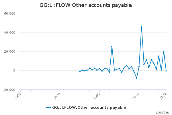 GG:LI:FLOW:Other accounts payable