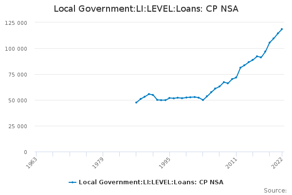 Local Government:LI:LEVEL:Loans: CP NSA