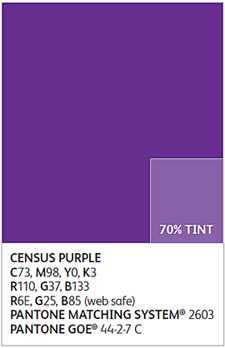 Census purple