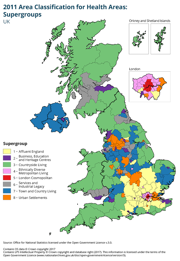 He Area Map Maps - Office for National Statistics