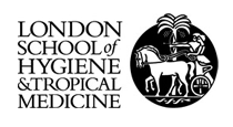 Office for National Statistics, London School of Hygiene and Tropical Medicine
